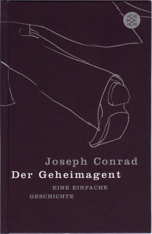 Joseph Conrad "Der Geheimagent" - Cover