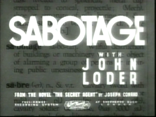 Sabotage - Screenshot