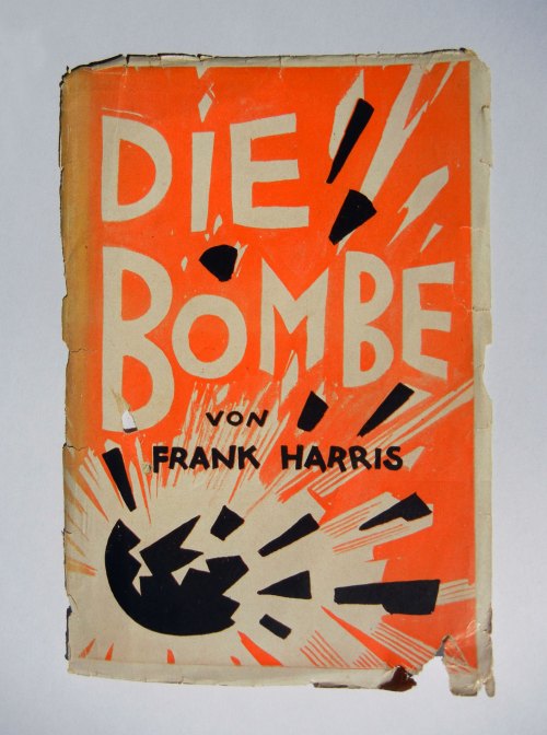 Cover - Frank Harris - Die Bombe (Schutzumschlag)
